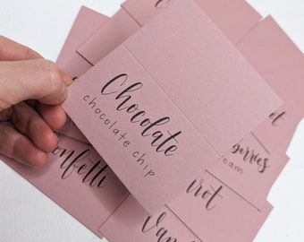 Calligraphy Buffet Cards | Wedding Buffet Labels | Wedding Buffet Gold | Wedding Table Cards | Wedding Table Tents | Burgundy wedding card