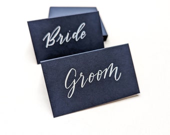 Calligraphy Place Cards | Colored Placecards | Escort Cards | Wedding Table Cards | Wedding Table Tents | Wedding Table Tents |  placards