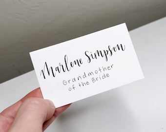 Wedding Memory Table | Memory Table Tags | Memory Table Cards | Memory Table Labels | Memory Table Sign | Navy Tented Cards | Navy Wedding