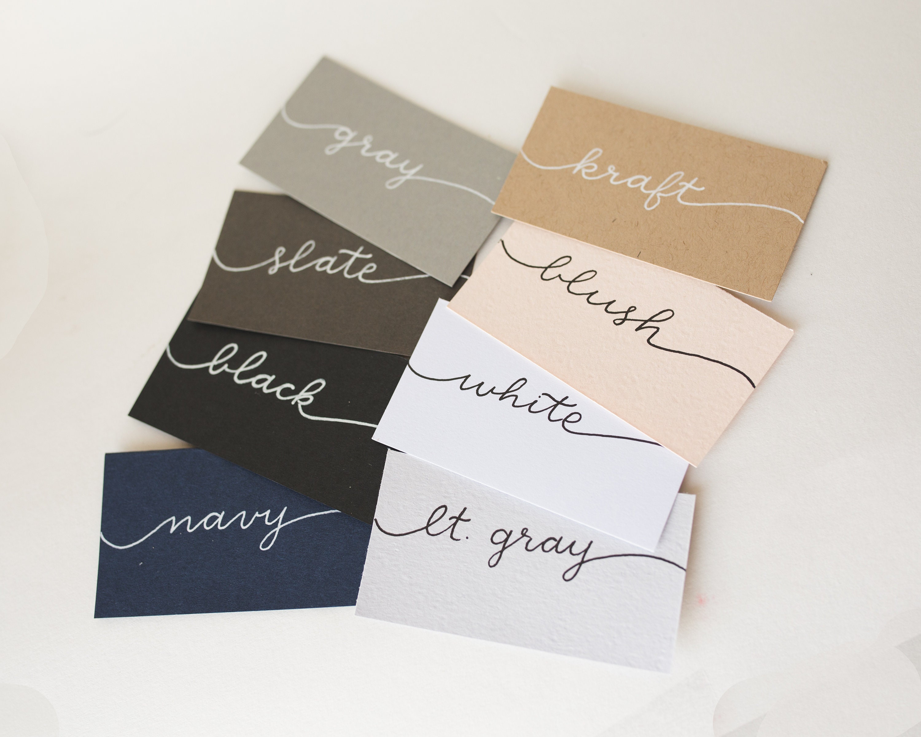 Wedding Place Cards Handwritten Place Cards Wedding Place Etsy