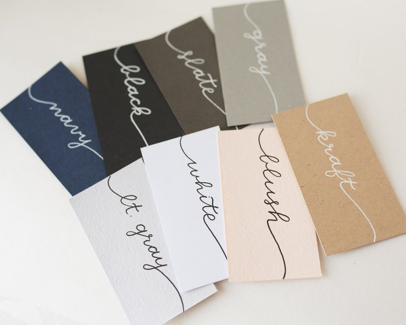 Wedding Place Cards Handwritten Place Cards Wedding Place Etsy