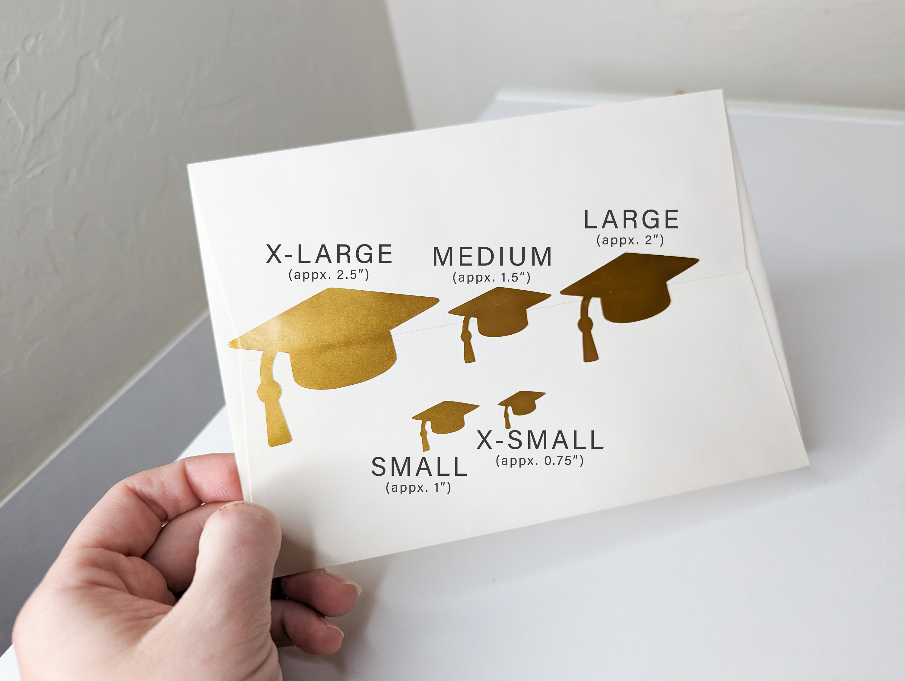 Gold Graduation Cap Stickers | Envelope Seals, Stationery - Etsy