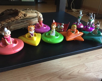 Jetsons Happy Meal Toys