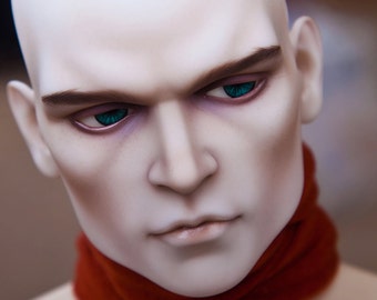 Black Cherry Bryan BJD head
