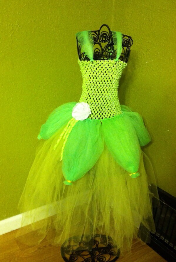princess and the frog tutu outfit