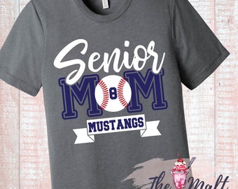 baseball jersey senior shirts