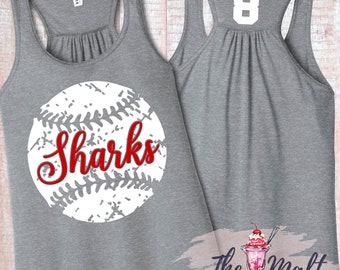 baseball vest tops
