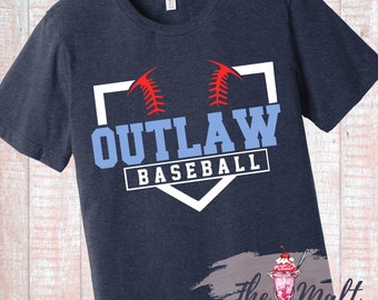 custom baseball team shirts