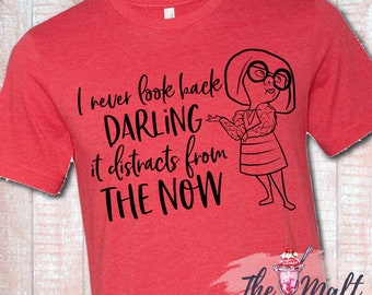 I Never Look Back Etsy