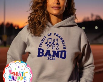 Custom Marching Band T-Shirt: Personalized Team Colors & Name