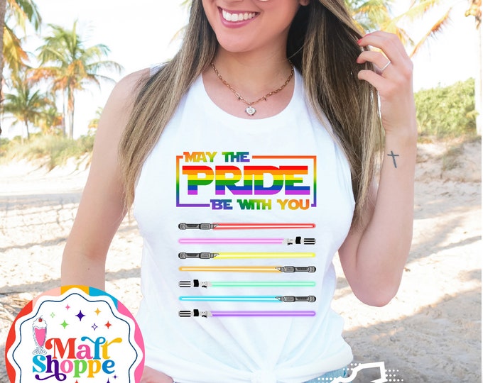 MALT SHOPPE May the Pride Be With You Star Wars LGBTQIA+ Gay Days Disney