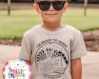 MALT SHOPPE Slinky Dog Dash Hollywood Studios Toy Story Land Shirt