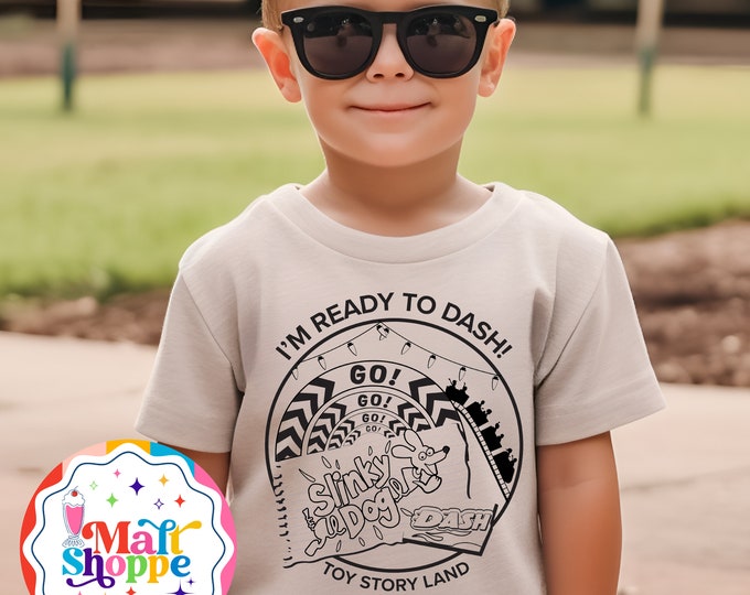 MALT SHOPPE Slinky Dog Dash Hollywood Studios Toy Story Land Shirt