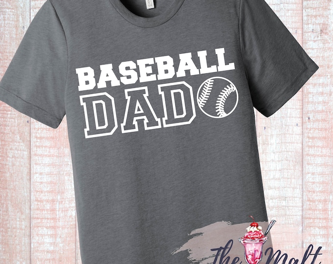 Baseball Dad Tee Shirt T-Shirt