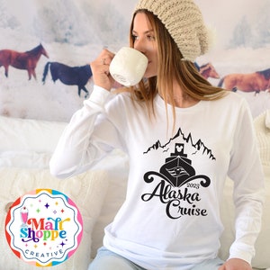 MALT SHOPPE Alaska Cruise Disney Cruise Line Disney Unisex Shirt