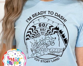 MALT SHOPPE Slinky Dog Dash Hollywood Studios Toy Story Land Shirt