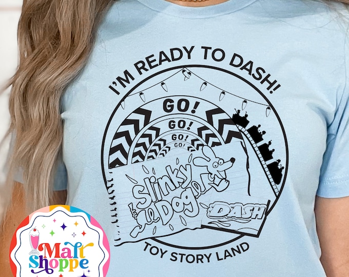 MALT SHOPPE Slinky Dog Dash Hollywood Studios Toy Story Land Shirt