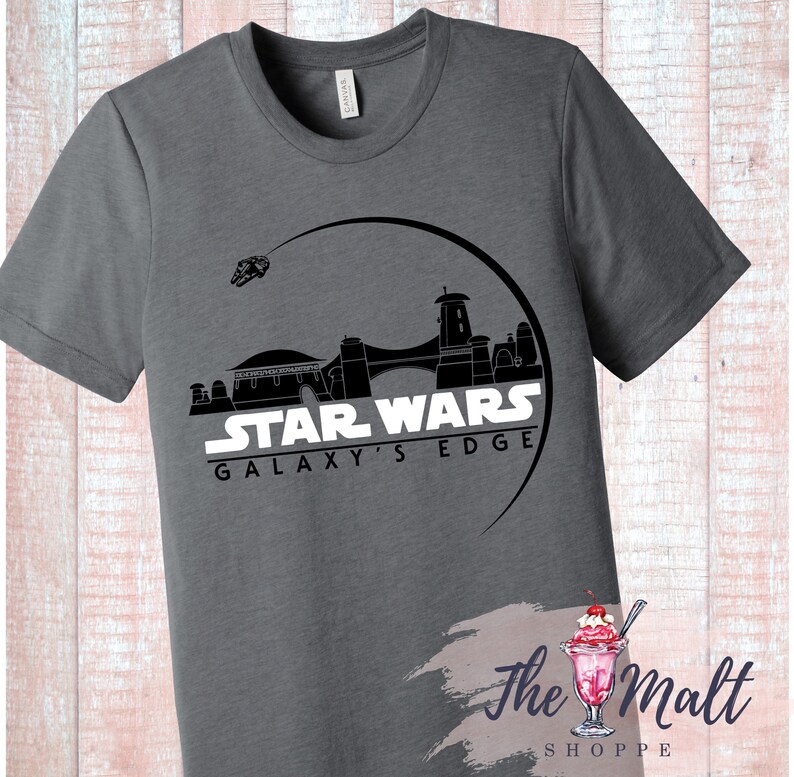 star wars galaxy's edge shirt