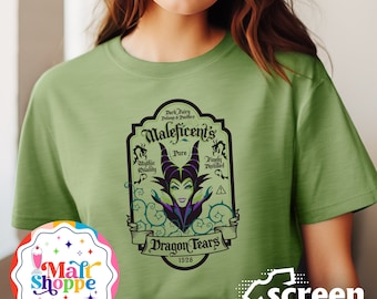 MALT SHOPPE  Disney Villain Maleficent Sleeping Beauty Beastie Dearie