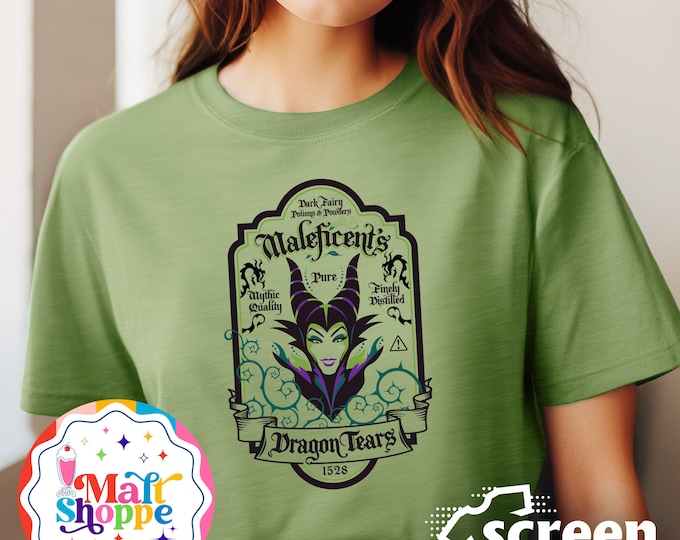 MALT SHOPPE  Disney Villain Maleficent Sleeping Beauty Beastie Dearie