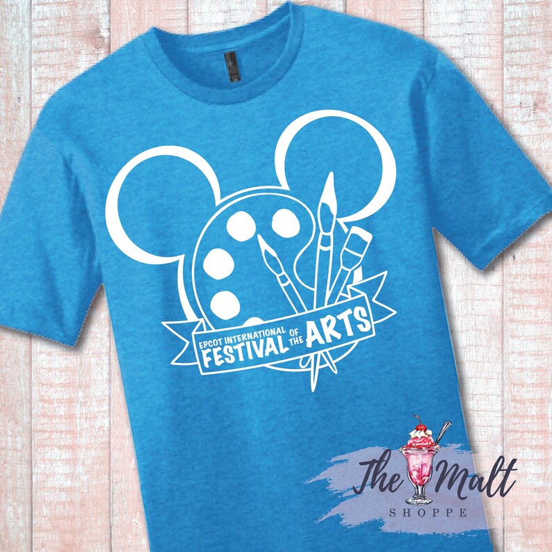 MALT SHOPPE Epcot International Festival of the Arts Disney Etsy