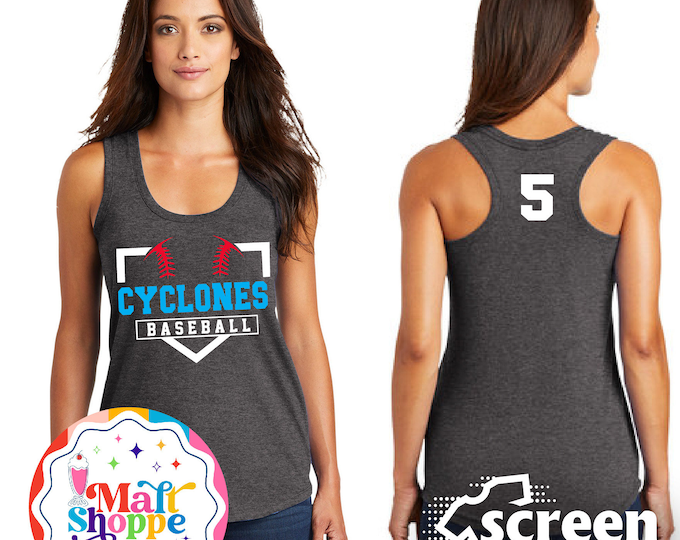 MALT SHOPPE CUSTOM Your Team Baseball Home Plate Design Shirt T-Shirt Hoodie Tank Top