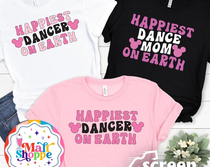 MALT SHOPPE Happiest Dancer Happiest Dance Mom Disney Dance Competition