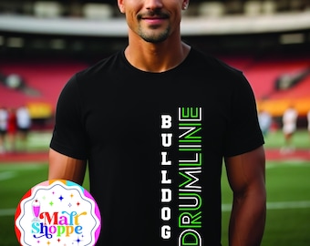 Customizable Malt Shoppe Band Drumline Shirt: Personalized Team Colors