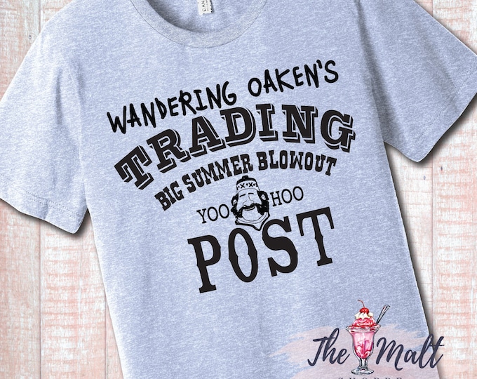 MALT SHOPPE Arendelle Disney Wish Cruise Wandering Oaken Trading Post Frozen Ever After Disney Unisex Shirt