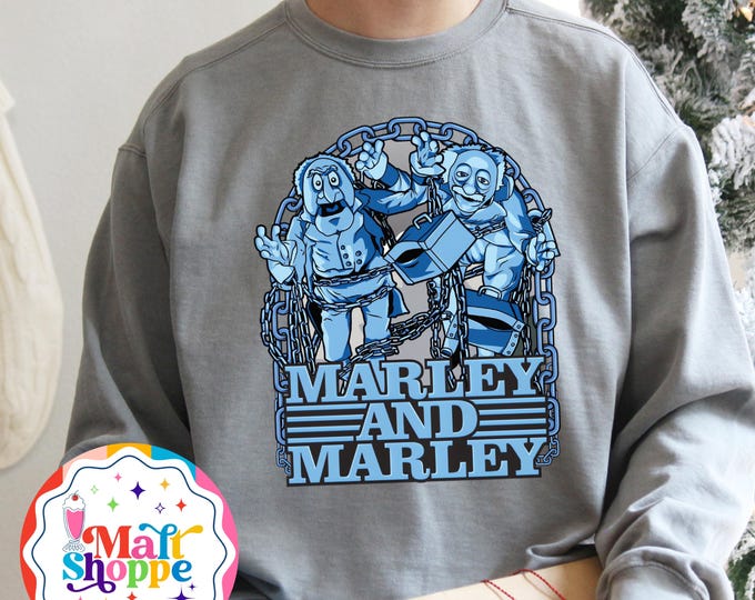Christmas Muppet Marley and Marley Shirt