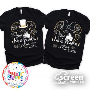 MALT SHOPPE New Years Eve New Years Day Disney World Christmas Shirt 2026