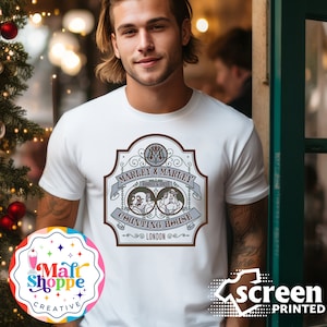 MALT SHOPPE Christmas Disney Muppet Christmas Carol Marley and Marley
