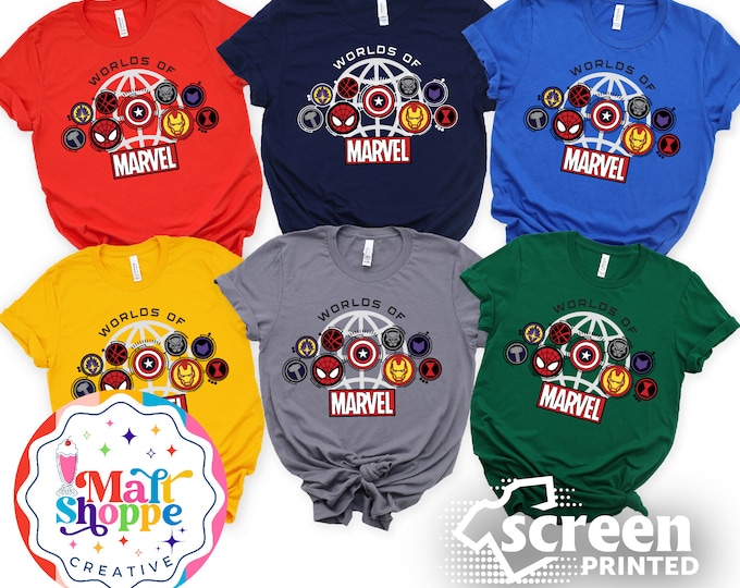 MALT SHOPPE Disney Cruise Line Wish Restaurant Inspired by Avengers Disney Wish Shirt Tank