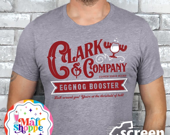 MALT SHOPPE Christmas Vacation Clark Griswold Clark and Co Eggnog