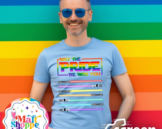 MALT SHOPPE May the Pride Be With You Star Wars LGBTQIA+ Gay Days Disney