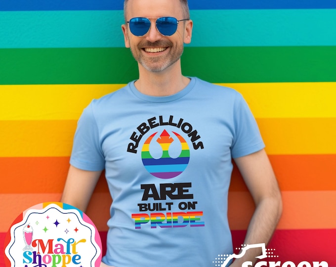 MALT SHOPPE Pride Star Wars Rebellions Are Built on Pride LGBTQIA+ Gay Days Disney