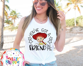 Jessie Toy Story Inspired Shirt, Hollywood Studios Vacation