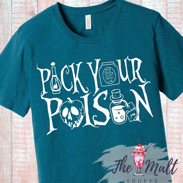 MALT SHOPPE Villains Pick Your Poison Villain After Hours Party Disney World