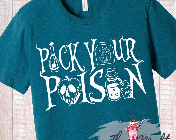 MALT SHOPPE Villains Pick Your Poison Villain After Hours Party Disney World