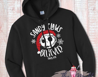 Sandy Claws Believer Hoodie: Nightmare Before Christmas Inspired