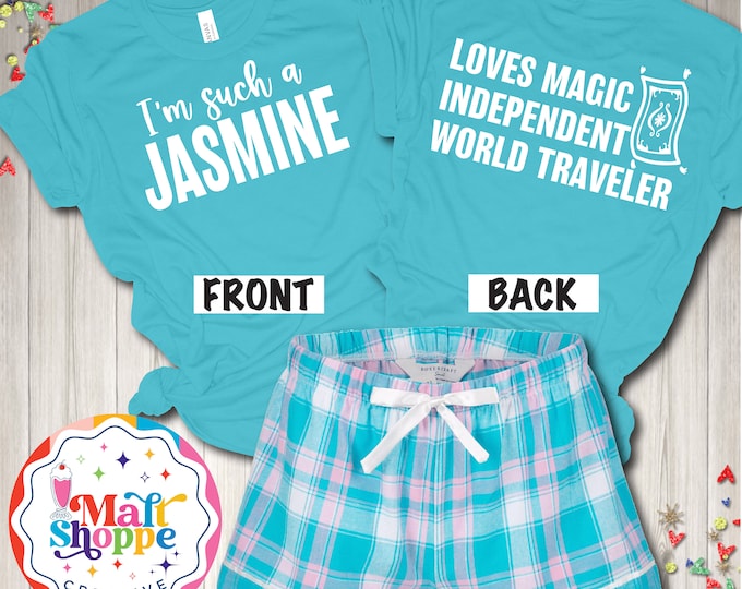 MALT SHOPPE LOUNGEWEAR Jasmine Women's Top and Shorts or Pants