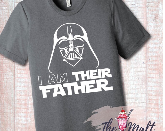 Star Wars Darth Vader Father Tee