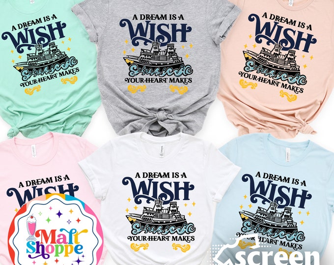 MALT SHOPPE Wish Dream is a Wish Disney Wish Disney Cruise Line