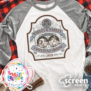 MALT SHOPPE Christmas Disney Muppet Christmas Carol Marley and Marley