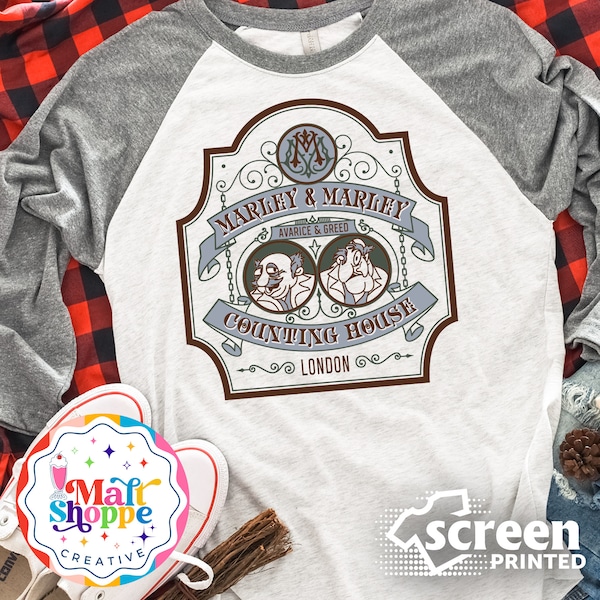 Marley and Marley Muppet Christmas Carol Shirt