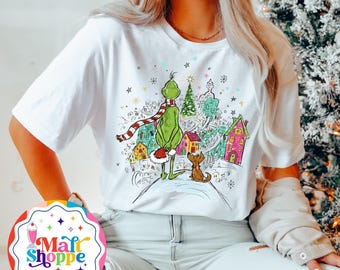 Christmas Grinch Whoville Shirt