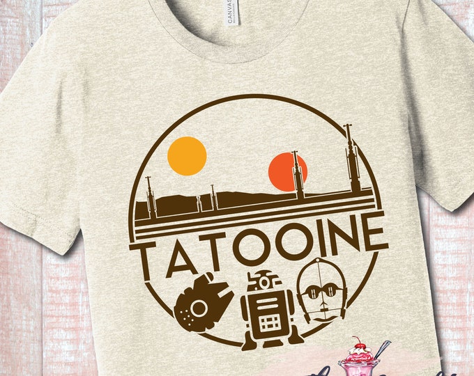 Star Wars Tatooine Galaxy's Edge Rise of the Resistance Disney Shirt