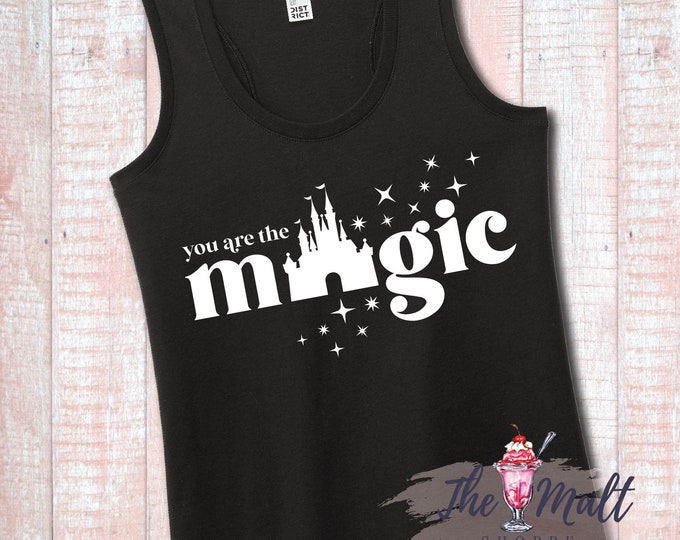 MALT SHOPPE You are the Magic Enchantment Castle Disney World Tank