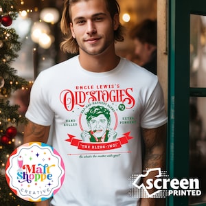 MALT SHOPPE Christmas Vacation Clark Griswold Uncle Lewis Stogies Shirt Hoodie