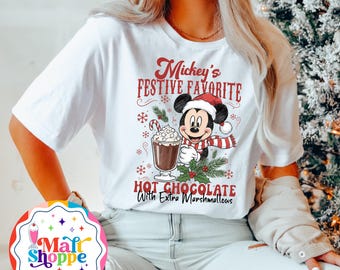 Christmas Malt Shoppe Disney Mickey's Hot Chocolate